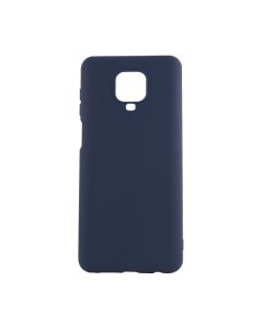 Чохол Original Silicon Case Xiaomi Redmi Note 9s/Note 9 Pro/Note 9 Pro Max Dark Blue