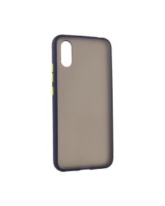 Чехол накладка Goospery Case для Xiaomi Redmi 9a Dark Blue