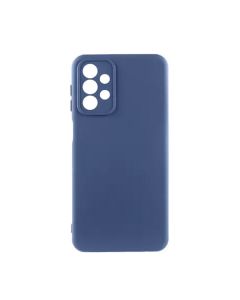 Чехол Original Soft Touch Case for Samsung A13/A135/A32/А326 5G Dark Blue with Camera Lens