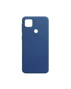 Чохол Original Silicon Case Xiaomi Redmi 9c/10a Dark Blue