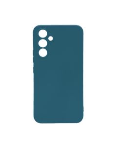 Чохол Original Soft Touch Case for Samsung M34-M346 Dark Blue with Camera Lens