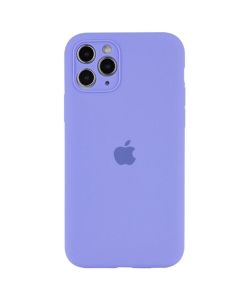 Чохол для смартфона Silicone Full Case AA Camera Protect for Apple iPhone 12 Pro Max 26,Elegant Purple
