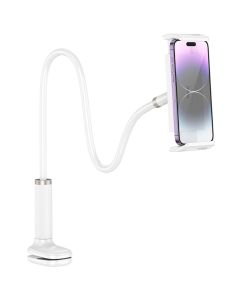Тримач для телефона HOCO HD10 Bamboo lazy stand White