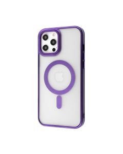 Чехол Proove Blur Case for iPhone 12 Pro Max with MagSafe Deep Purple