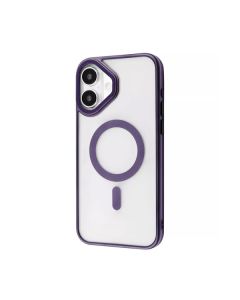 Чехол Proove Blur Case for iPhone 16 with MagSafe Deep Purple