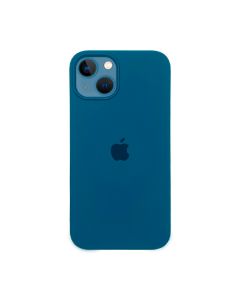 Чехол Soft Touch для Apple iPhone 13/14 Deep Blue