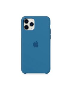 Чехол Soft Touch для Apple iPhone 11 Pro Demin Blue