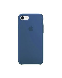 Чехол Soft Touch для Apple iPhone 7/8/SE 2020/SE 2022 Denim Blue