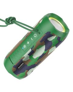 Портативна колонка BOROFONE BR21 Sports BT speaker Camouflage Green