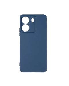 Чехол Original Soft Touch Case for Xiaomi Redmi 13C/Poco C65 Navy Blue with Camera Lens