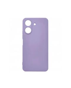 Чехол Original Soft Touch Case for Xiaomi Redmi 13C/Poco C65 Lavender with Camera Lens