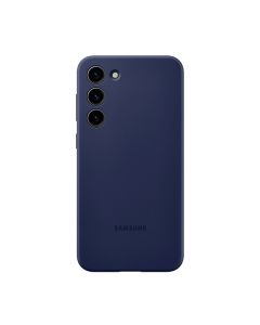 Чохол Samsung S916 Galaxy S23 Plus Silicone Case Navy (EF-PS916TNEGRU)