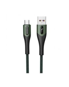 Кабель SkyDolphin S01V USB to Micro USB 1m Dark Green (USB-000584)