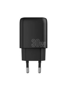 МЗП Proove Silicone Power Plus 30W (Type-C + USB) Black