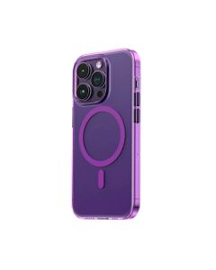 Чохол Blueo Crystal Drop Pro Resistance Phone Case for iPhone 14 Pro Max with MagSafe Purple