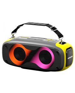 Портативна Bluetooth колонка Hopestar A30 Party Grey/Yellow