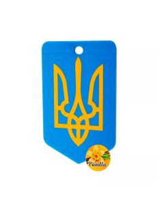 Автомобільний ароматизатор повітря Emblem Vanilla