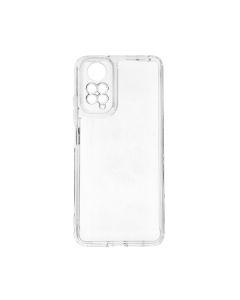 Original Silicon Case Xiaomi Redmi Note11 Pro/ 5G/Note 12 Pro 4G Clear with Caera Lens