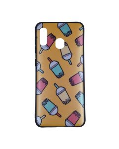 Чехол накладка Desire Case для Samsung A20-2019/A205/A30-2019/A305 Drink