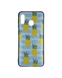 Чехол накладка Desire Case для Samsung A20-2019/A205/A30-2019/A305 Pineapple