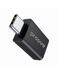 Перехідник Proove Extension USB to Type-C Black