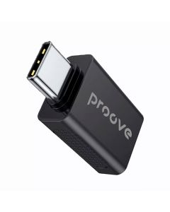 Переходник Proove Extension OTG Type-C to USB Black