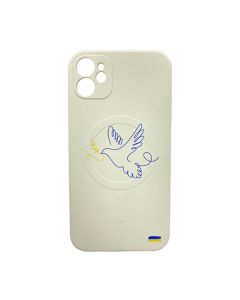 Чохол Wave Ukraine Edition Case для Apple iPhone 11 with MagSafe Dove of Peace