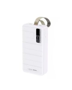 Зовнішній акумулятор Remax Noah Series Power Bank 22.5W 30000mAh RPP-506 White