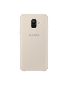Чехол накладка Samsung A6 2018 EF-PA600CFEGRU Layer Cover (Gold)