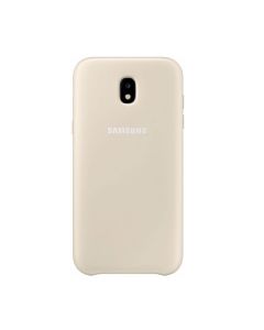Чехол накладка Samsung J5 2017 EF-PJ530CFEGRU Layer Cover (Gold)