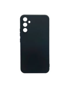 Чехол Original Soft Touch Case for Samsung A34-2023/A346 Black with Camera Lens