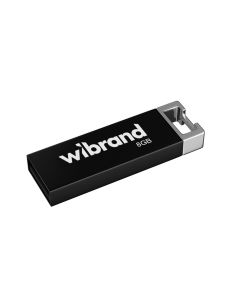 Флеш-накопичувач Wibrand USB 2.0 Chameleon 8Gb Black