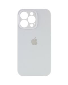 Чохол для смартфона Silicone Full Case AA Camera Protect for Apple iPhone 15 Pro Max 8,White