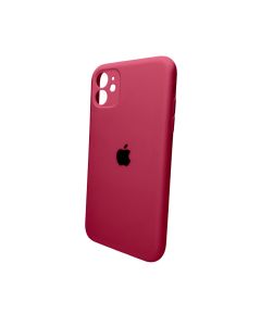 Чохол для смартфона Silicone Full Case AA Camera Protect for Apple iPhone 11 Pro кругл 35,Maroon