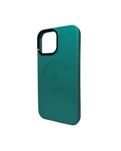 Чохол для смартфона AG Glass Sapphire MagSafe Logo for Apple iPhone 13 Pro Max Green