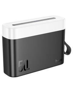 Зовнішній акумулятор HOCO J94A Masterful 22.5W fully compatible power bank(50000mAh) Black