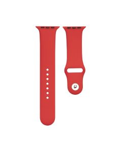 Ремінець для годинника Apple Watch Silicone Classic 42/44/45/49mm 14.Red