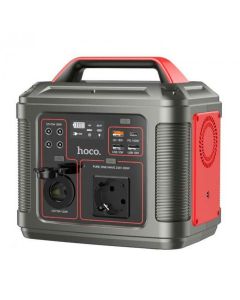 Портативна зарядна станція HOCO DB28 300W Iron Gray+Red