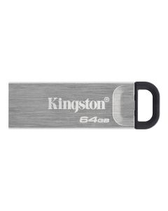 Флеш-накопичувач Kingston USB 3.2 DT Kyson 64GB Silver/Black