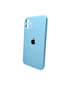 Чохол для смартфона Silicone Full Case AA Camera Protect for Apple iPhone 11 Pro кругл 44,Light Blue