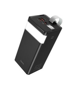 Зовнішній акумулятор HOCO J86A Powermaster 22.5W fully compatible power bank(50000mAh) Black