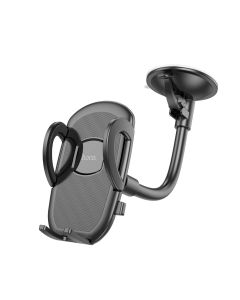 Автотримач для телефона HOCO H10 General car holder(windshield) Black