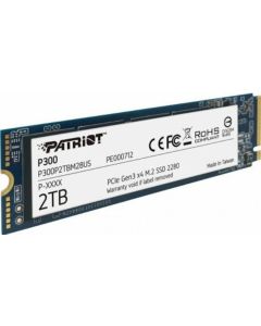 SSD M.2 Patriot P300 2TB NVMe 2280 PCIe 3.0x4 3D NAND TLC