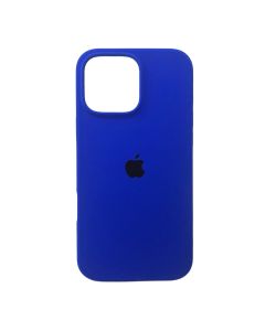Чохол для смартфона Silicone Full Case AA Open Cam for Apple iPhone 16 Pro 45,Shiny Blue