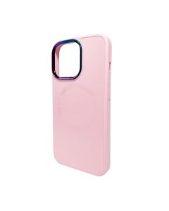 Чохол для смартфона AG Glass Sapphire MagSafe Logo for Apple iPhone 15 Rose Gold