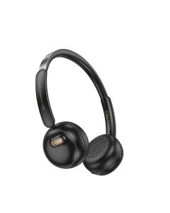 Бездротові навушники HOCO W62 Verso retro BT headphones Black