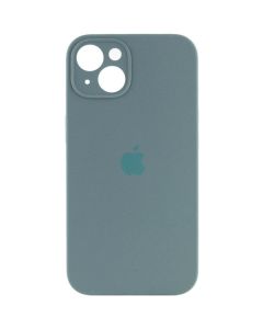 Чохол для смартфона Silicone Full Case AA Camera Protect for Apple iPhone 15 46,Pine Green