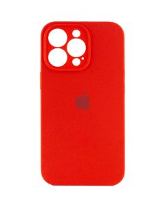 Чохол для смартфона Silicone Full Case AA Camera Protect for Apple iPhone 13 Pro 11,Red