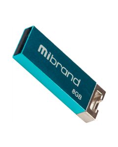 Флешка Mibrand 8GB Chameleon Light Blue (MI2.0/CH8U6LU)