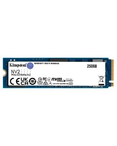 SSD M.2 Kingston NV2 250GB NVMe 2280 PCIe 3.0 x4 3D NAND